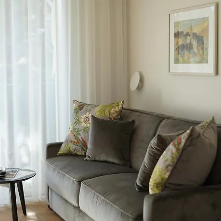 Aparthotel Gartenresidence Zea Curtis 3*