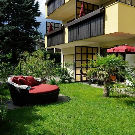 Aparthotel Gartenresidence Zea Curtis Merano